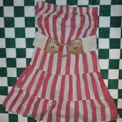Carnival Striped Dress 