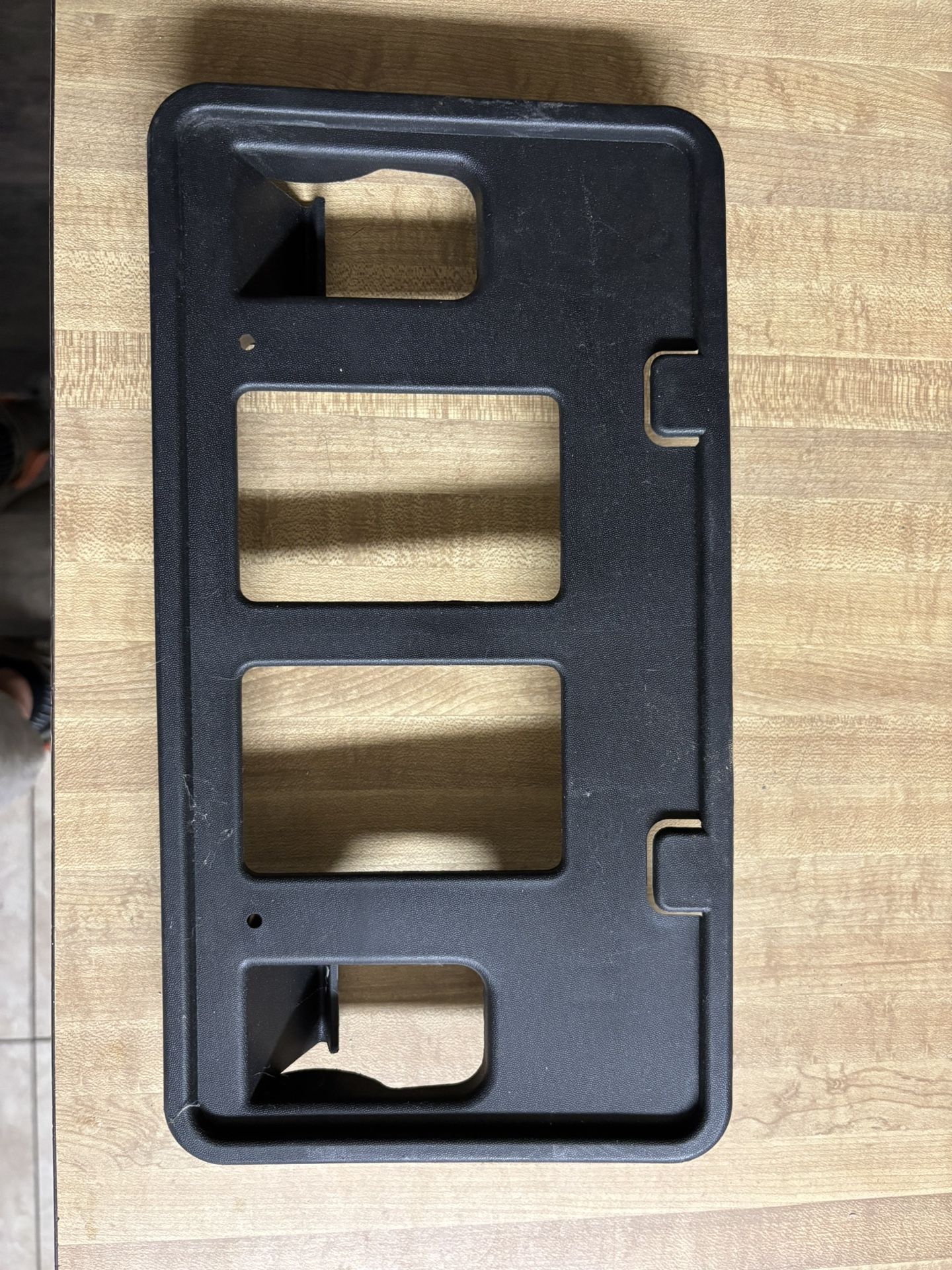 New Ford License Plate Bracket