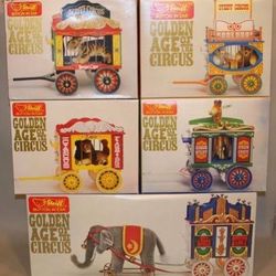 Steiff Golden Age Of The Circus Train Set