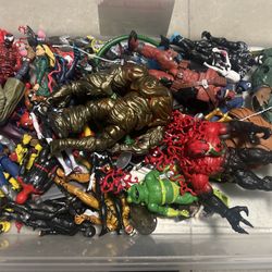Marvel legends figures lot