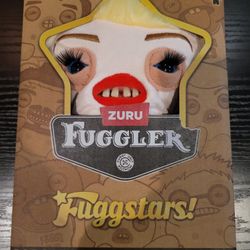 Zuru Fuggler Fuggstars 9" Fleeting Fartlet White Taylor Swift Fugg Stars