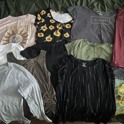 Lot Of Shirts