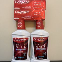 Colgate Bundle (2 Toothpaste +2 Mouthwash)