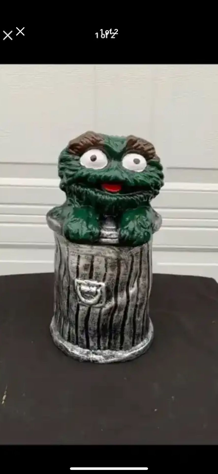 Oscar, The Grouch Statue