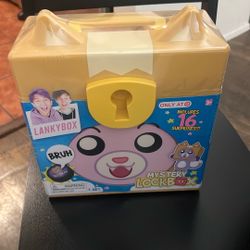 Lankybox Mystery Lockbox New