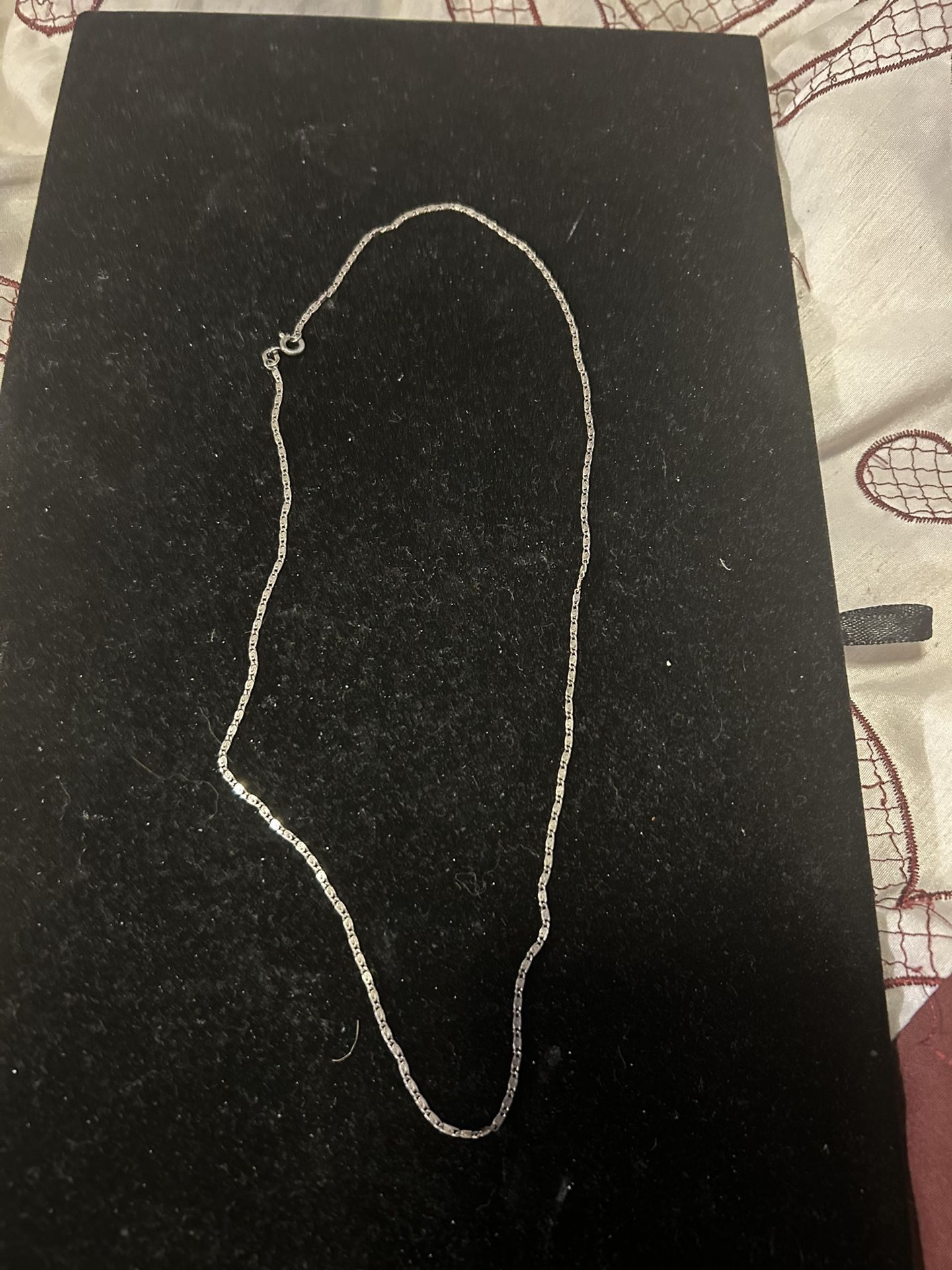Sterling Silver Mariner Chain