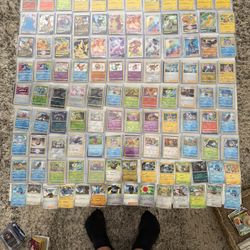 Pokemon Cards (Hundreds - Holos, Full Art, Reverse Holo, & Ultra Rare)