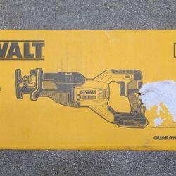Dewalt 20V MAX Cordless Brushless Reciprocating Saw (Model: DCS382B)
