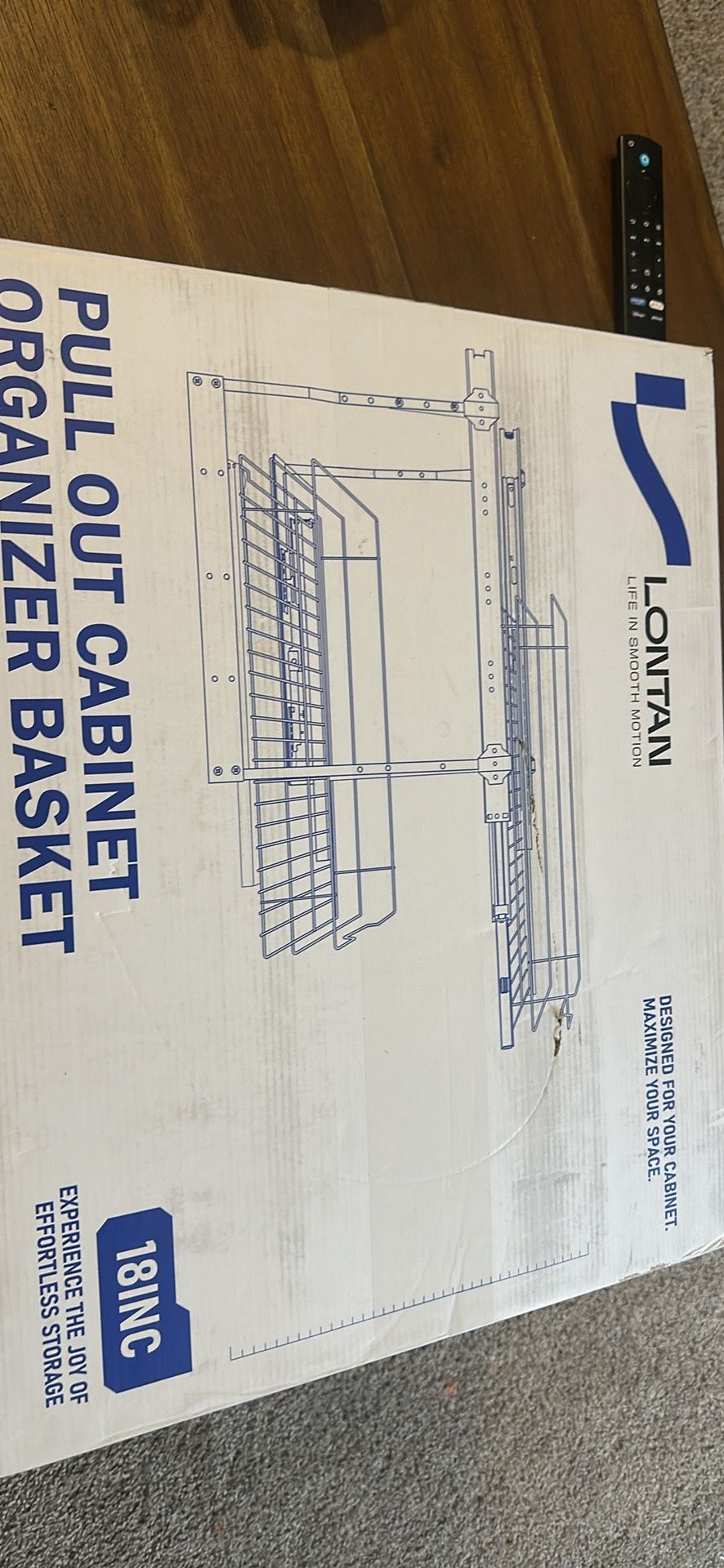 18in Pullout Shelf For Cabinets