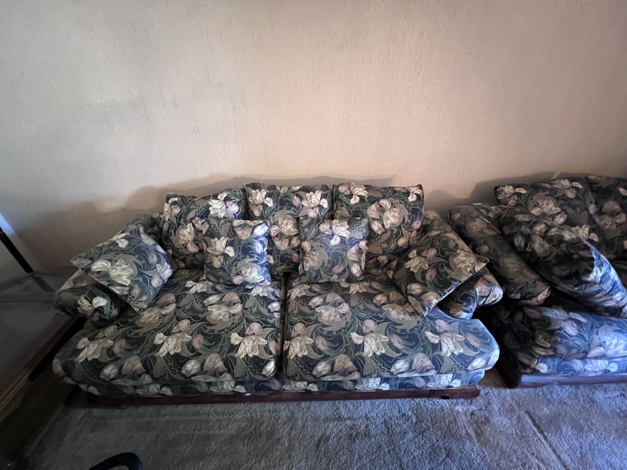 Sofa, Couch and Center/Coffee Table