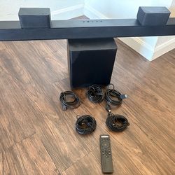 Vizio 5.1 Surround Sound System (Model V51-H6)