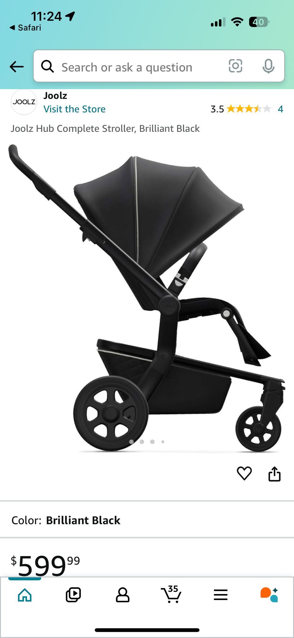Joolz Hub Stroller