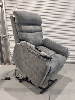 Lift chair recliner