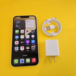 Apple iPhone 14 White - UNLOCKED - Like New