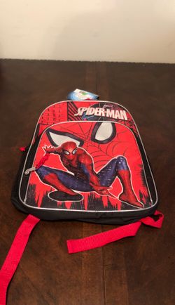 Brand new Spider-Man backpack