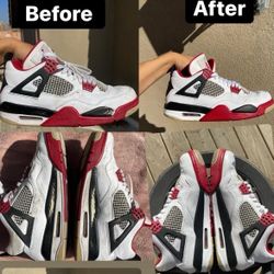 Sneaker Restoring Expert / Nike Repair / Jordan Cleaning