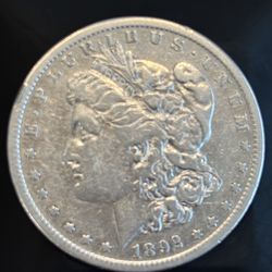 1892-S Morgan Silver Dollar – Better Date