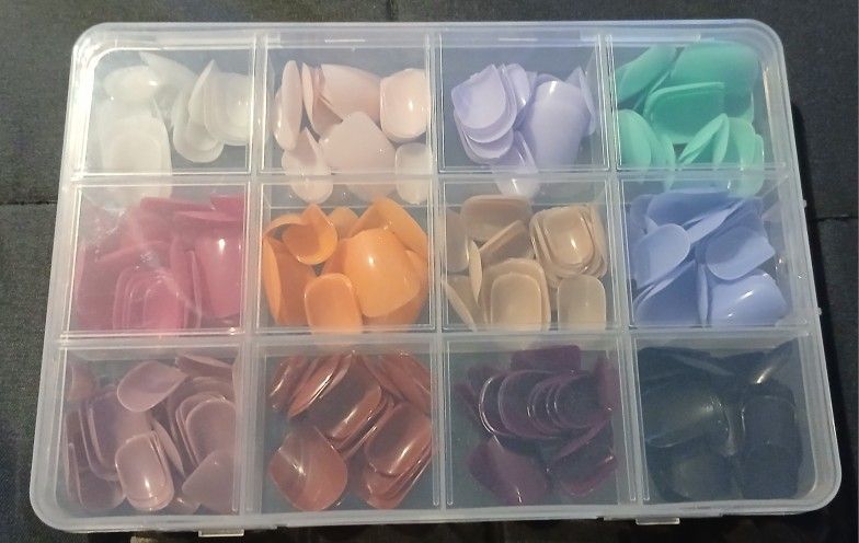 264 Multi Color Nail Kit