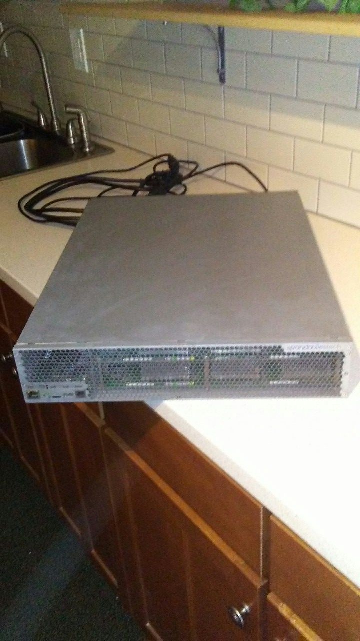 Spondoolies SP30 Bitcoin Miner - Works Great!