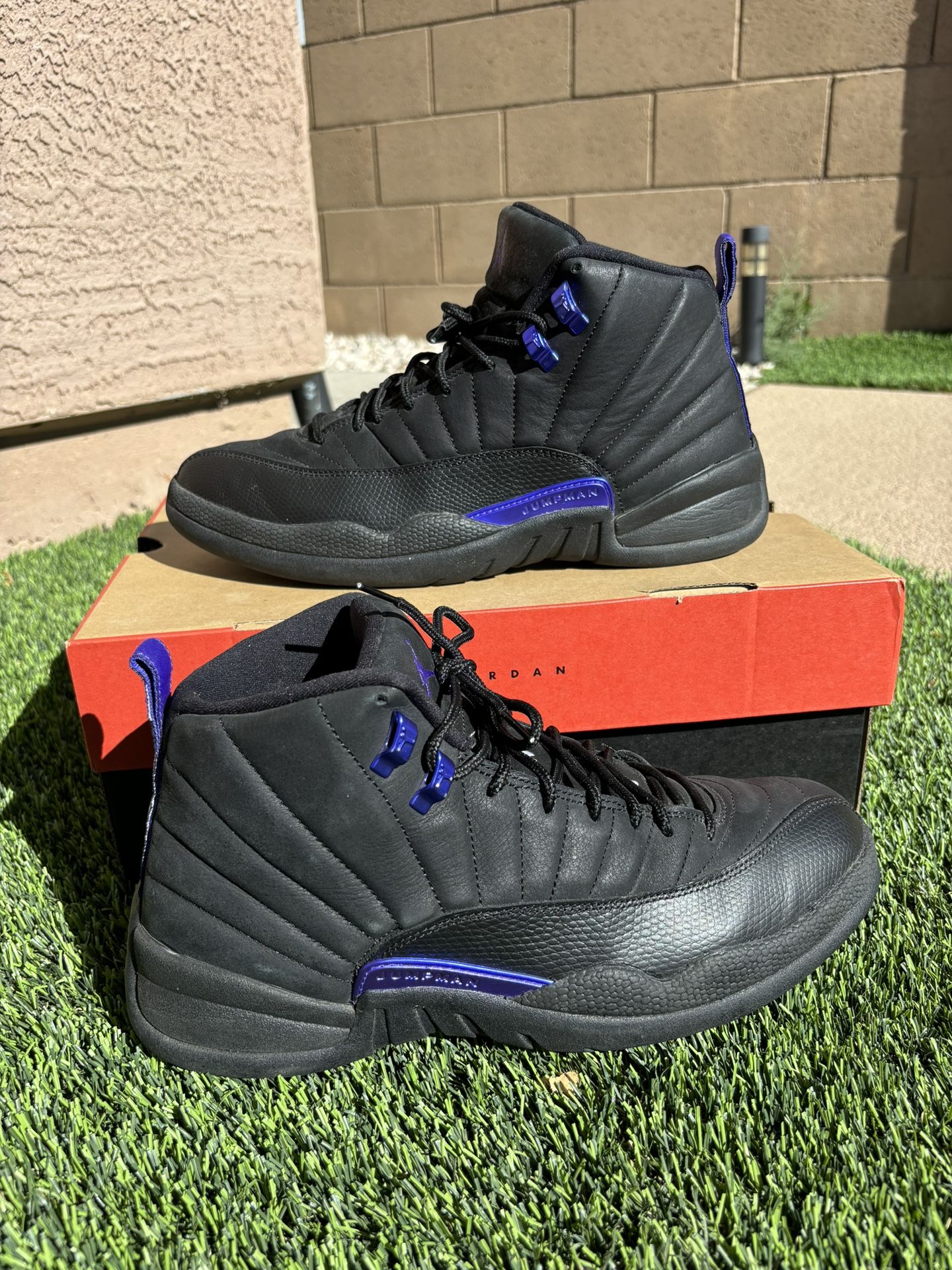Jordan 12 Dark Concord Size 11m