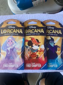 LORCANA SLEEVED PACKS