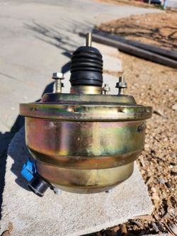 2 Stage Vacuum Booster