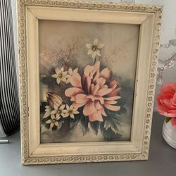 Flowered Frame