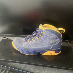 Jordan 9 Calvin Bailey 9.5