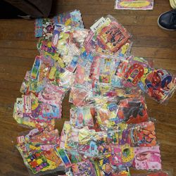 50 Feliz Cumpleaños Banners/ Party Items For Kids/ Spiderman, Princess And More /$45 For All