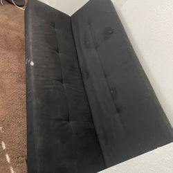 Black Futon 