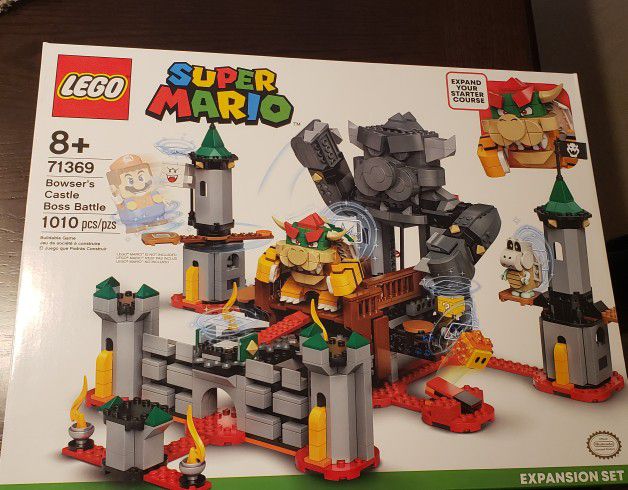 Lego Super Mario Bowser's Castle