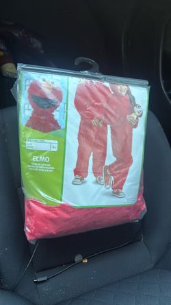 BRAND NEW Elmo Costume Kids Size 4-6 (L)