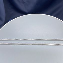 925 Curb Necklace 