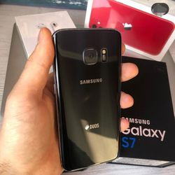 Samsung Galaxy S7 Unlocked / Desbloqueado 😀 - Different Colors Available