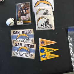San Diego Chargers Collectibles 
