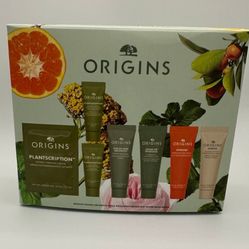 ORIGINS 7 Piece Skincare Set- New