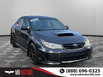 2013 Subaru Impreza WRX