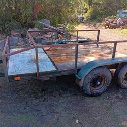 Tandem/ Dual Axle Trailer