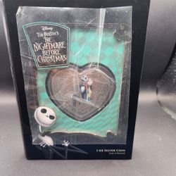 2021 Niue Disney Nightmare Before Christmas Love Is Eternal 1oz Silver 