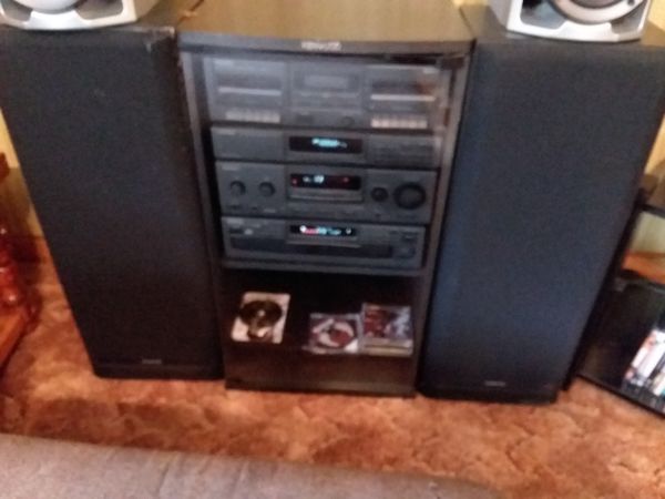 Kenwood Stereo Rack System For In Varna Il Offerup 150sold