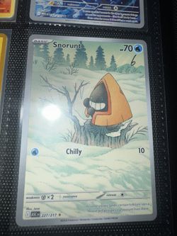 Snorunt Card Full Art