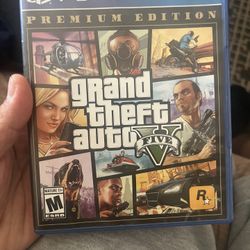GTA V premium edition 