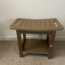 Heavy Duty Stools, Poly Lumber Plastic Benches 500 LB