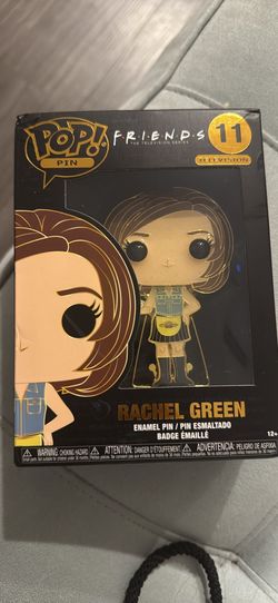Friends Rachel green funko pin