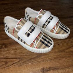 Burberry Kids Vintage Check Low-top 