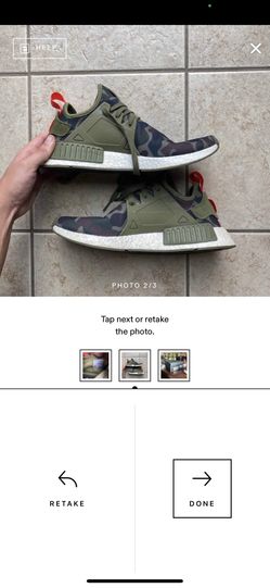 NMD XR1 Sz 11.5