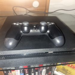 PS4 With Deadpool Game