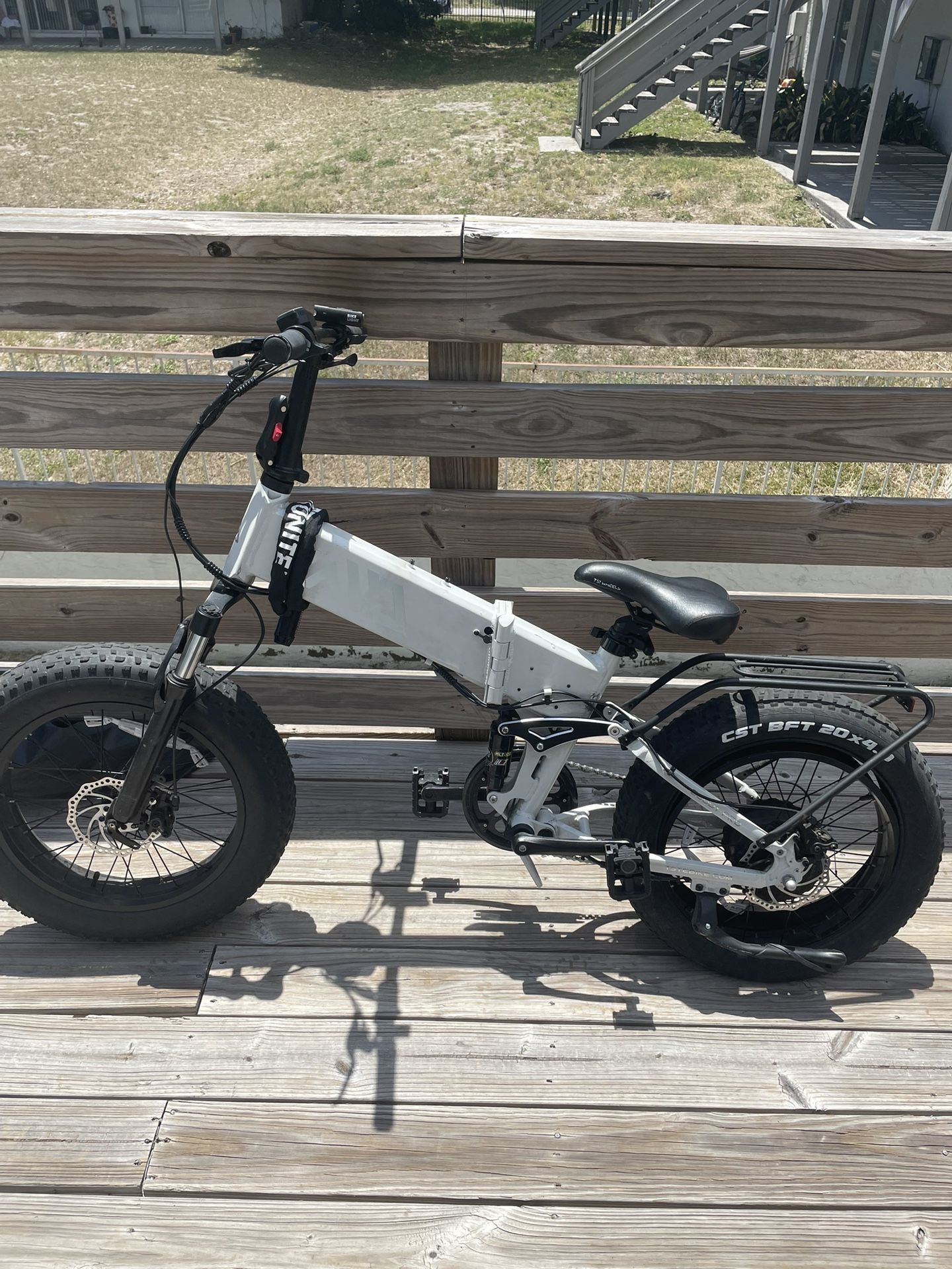 tst buddy pro folding ebike
