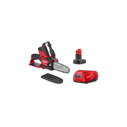 MILWAUKEE 2527-21 M12 Fuel 12V Lithium Brushless Cordless 6 In. Hatchet Pruning Saw Kit