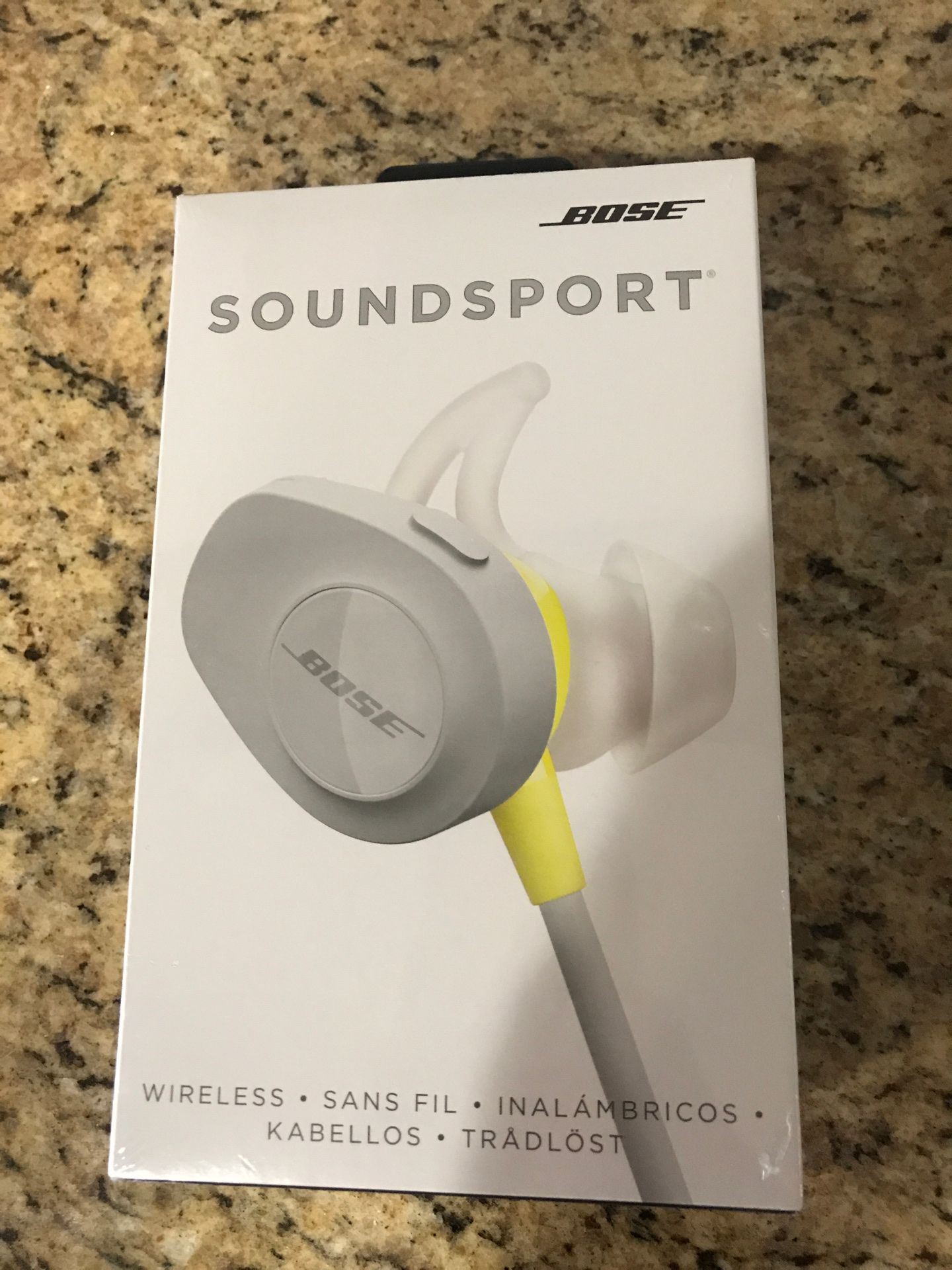 Bose SoundSport headphones